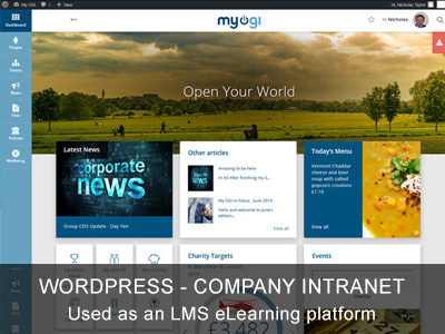 Website Wordpress